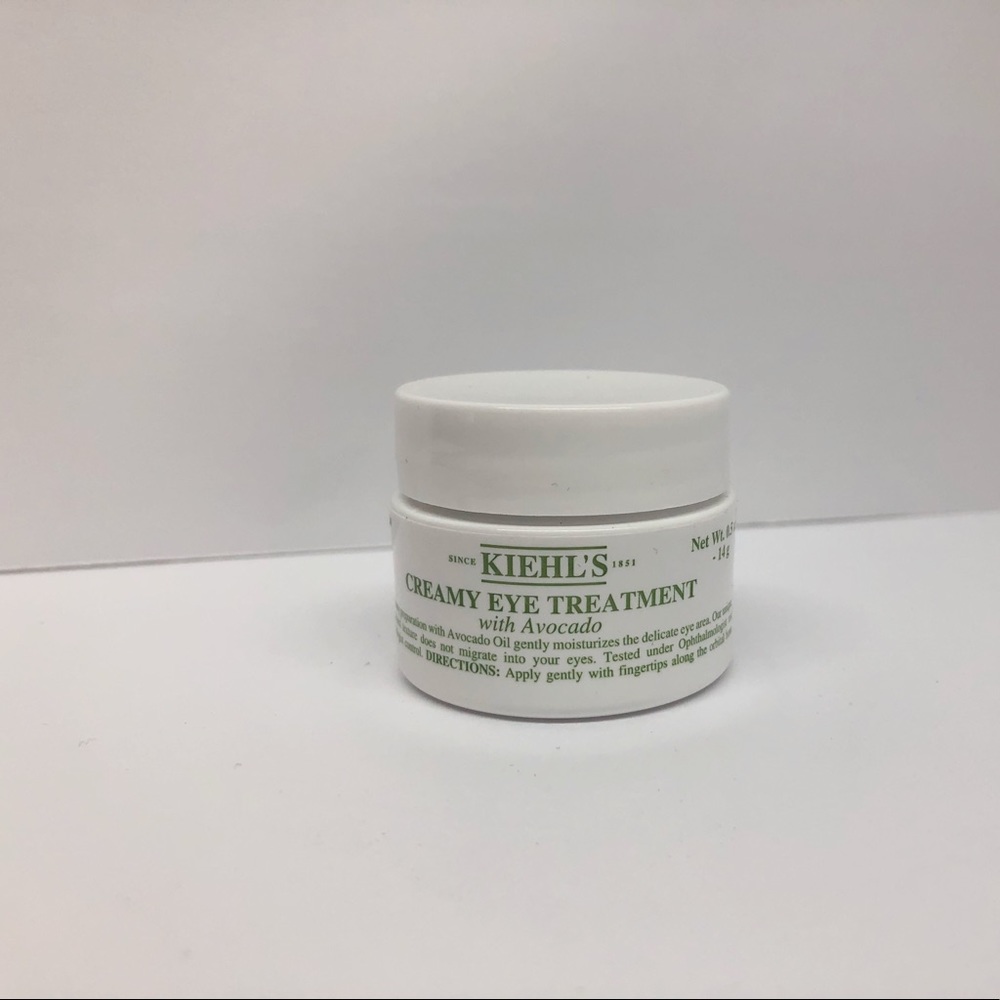 Kiehl’s eye treatment with avocado